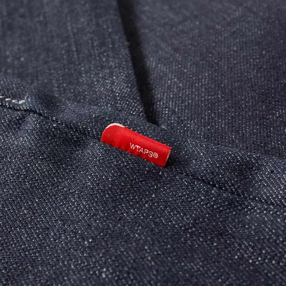 Blues Very Skinny Raw Jean
