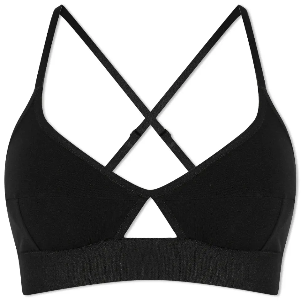Lady Cut Out Bra Top