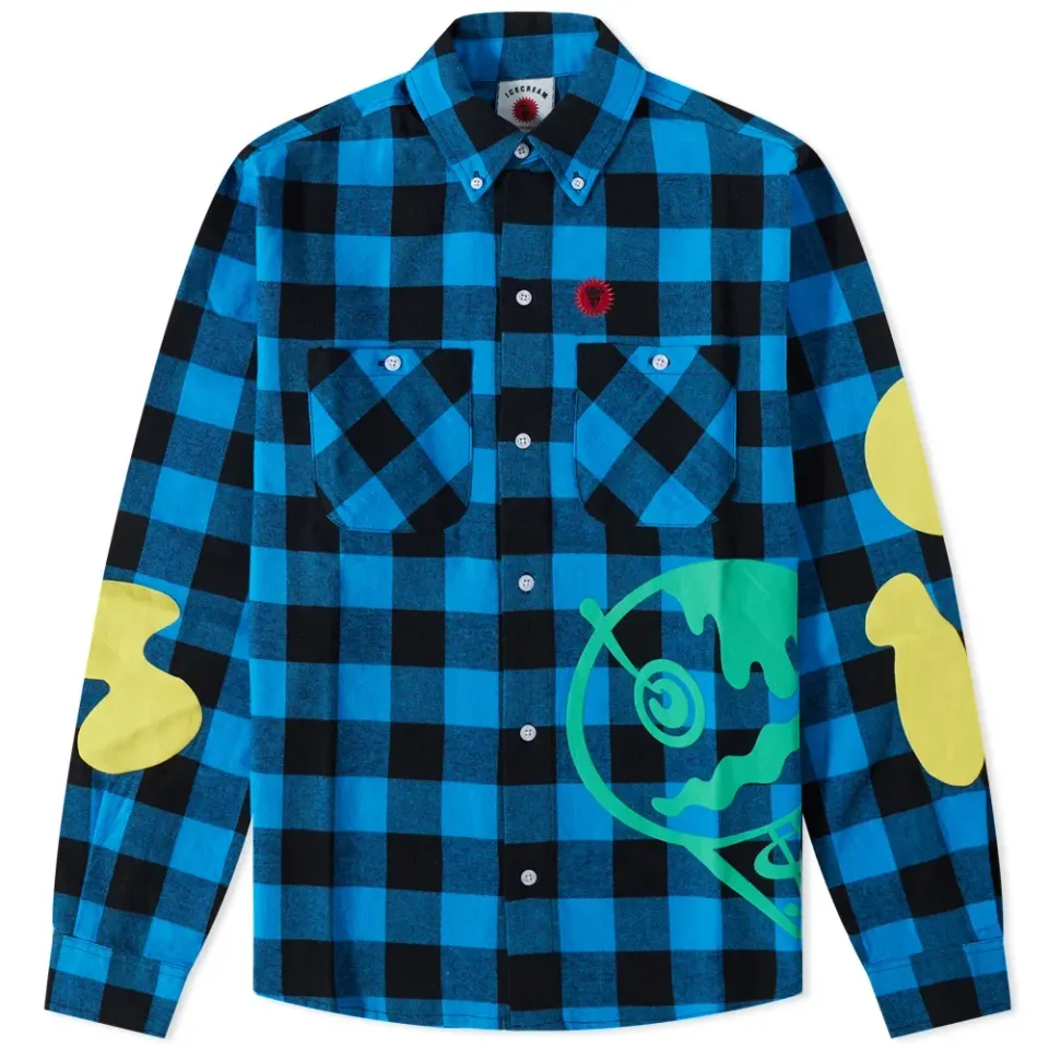 Check Flannel Shirt