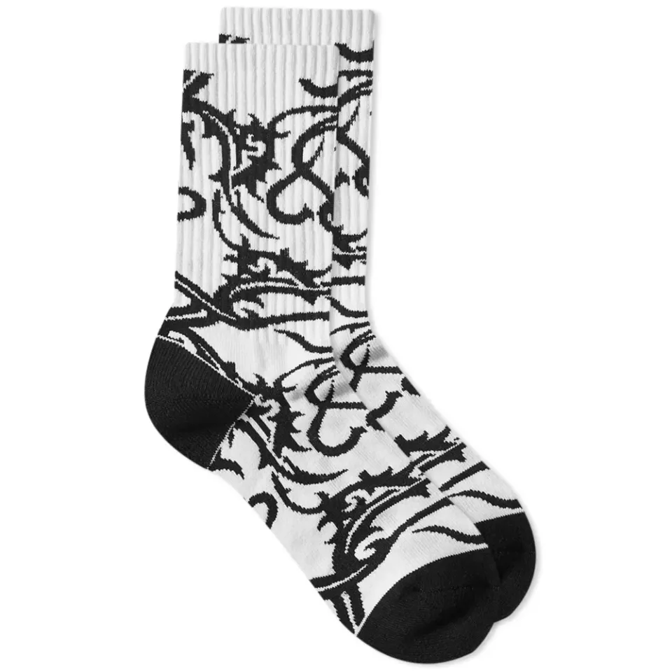 Tribal Camo Sock