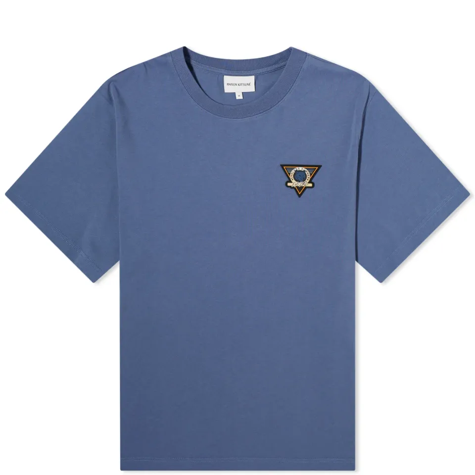Maison Kitsuné Surf Collage T-Shirt