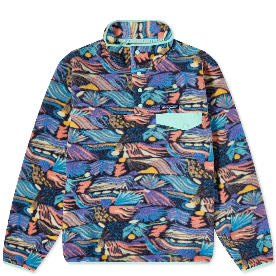 Lightweight Synch Snap T Pullover