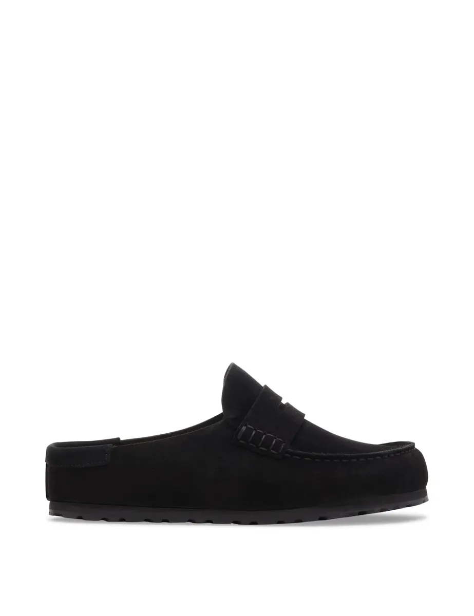 Naples Wrapped Suede Flat Mules