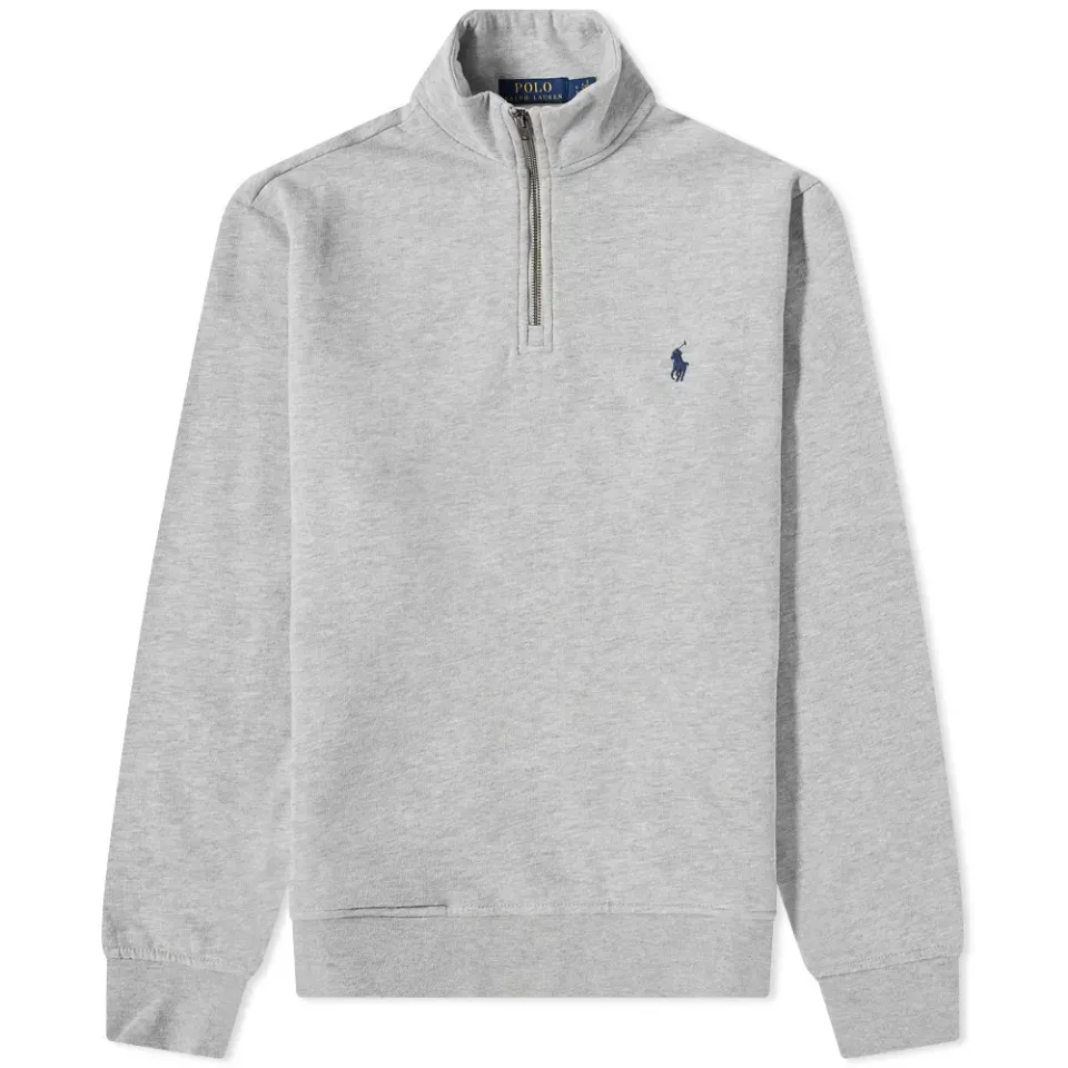 Vintage Fleece Quarter Zip Sweat