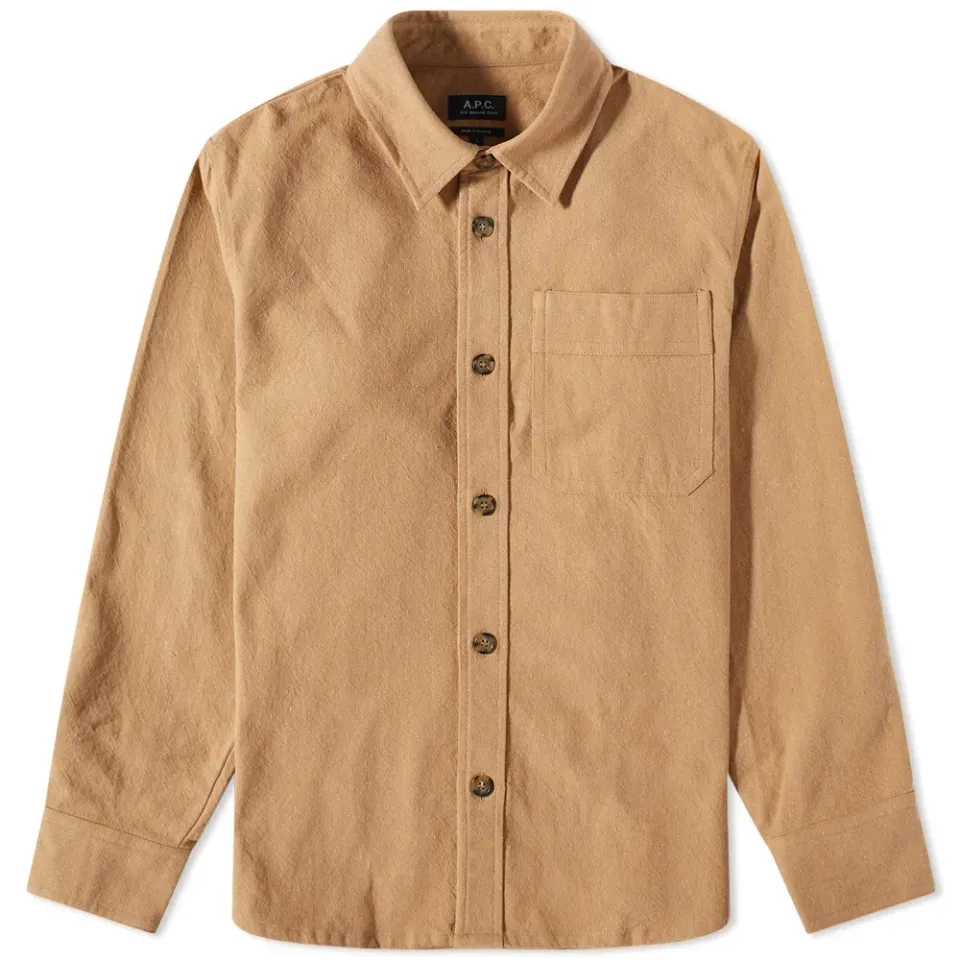 A.P.C. Basile Overdyed Overshirt