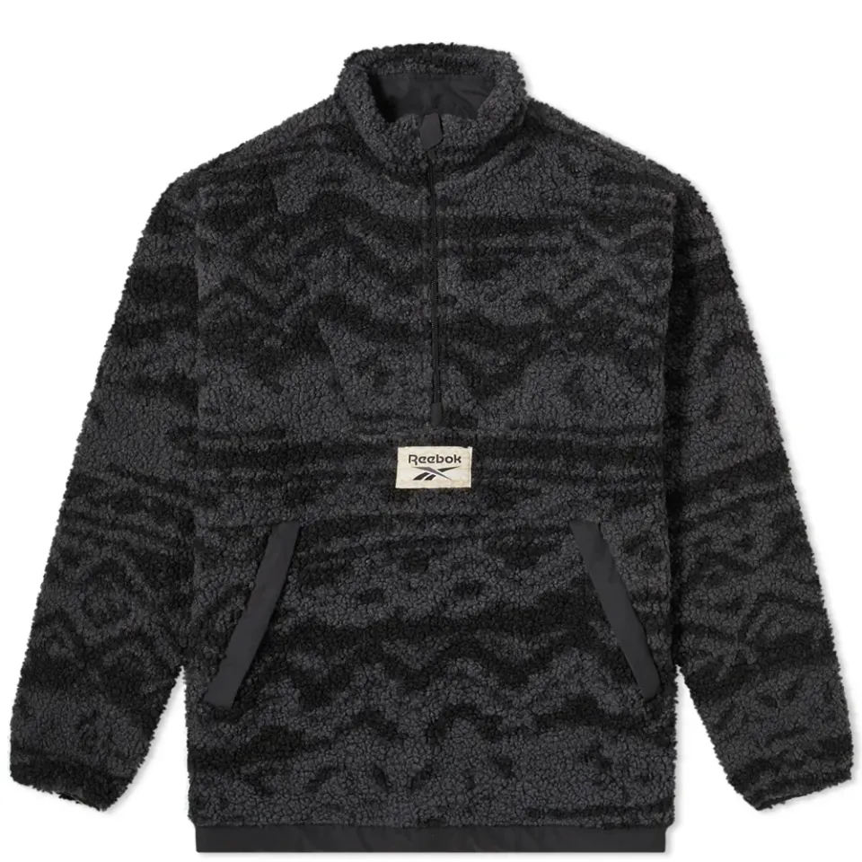 Winter Escape Half Zip Reverse Fleece