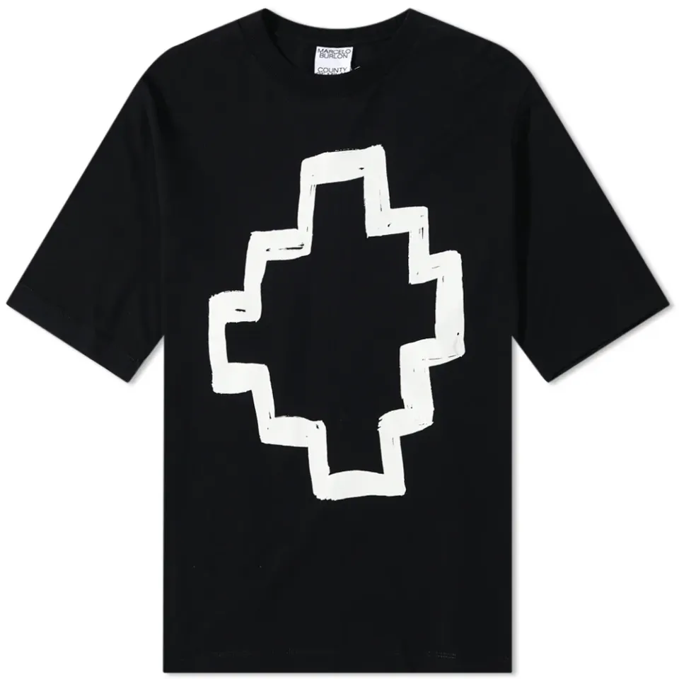Tempera Cross T-Shirt