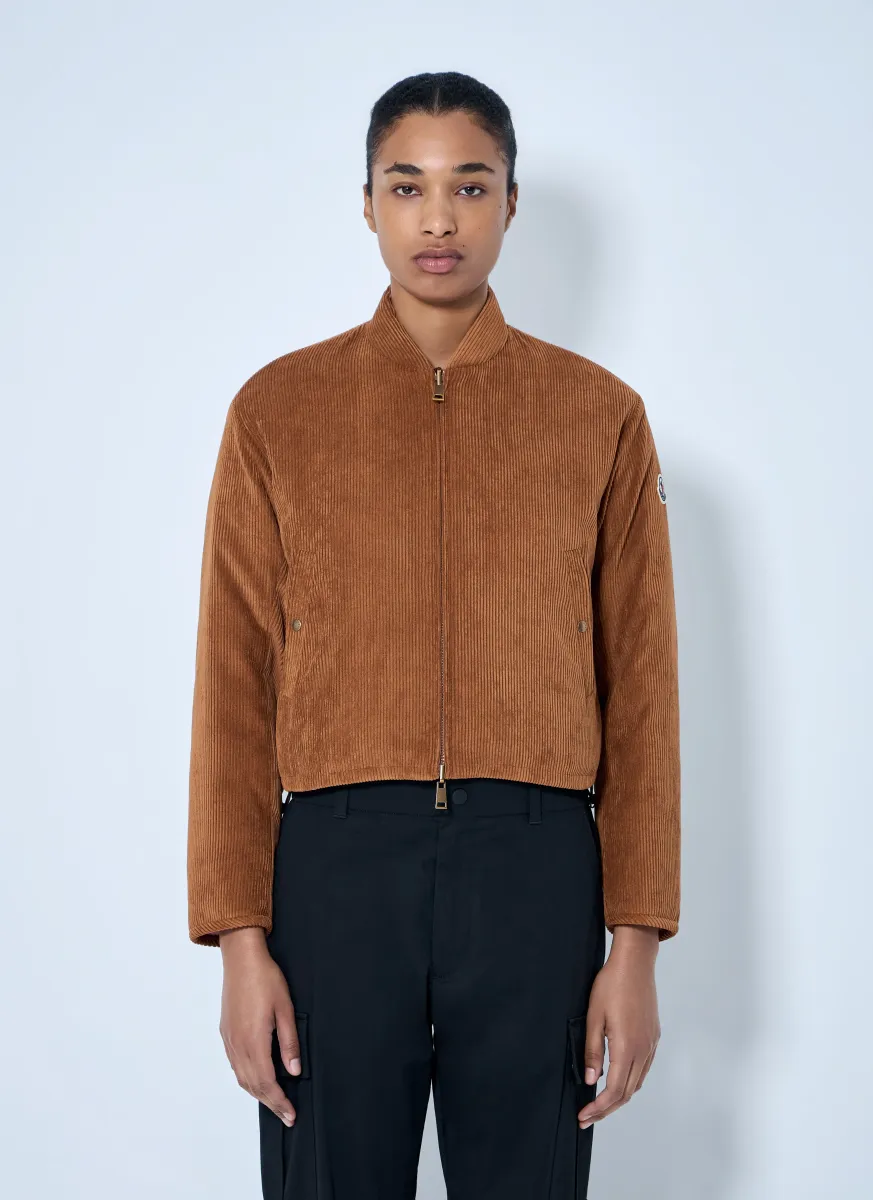 Blageon Corduroy Reversible Down Jacket