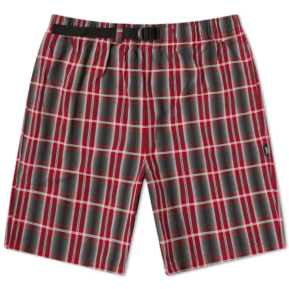 Nepal Plaid Mountain Short