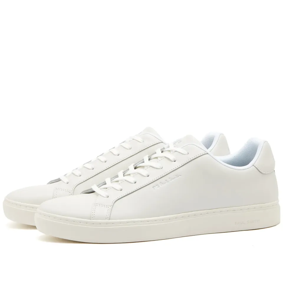 Rex Stripe Heel Tab Sneaker