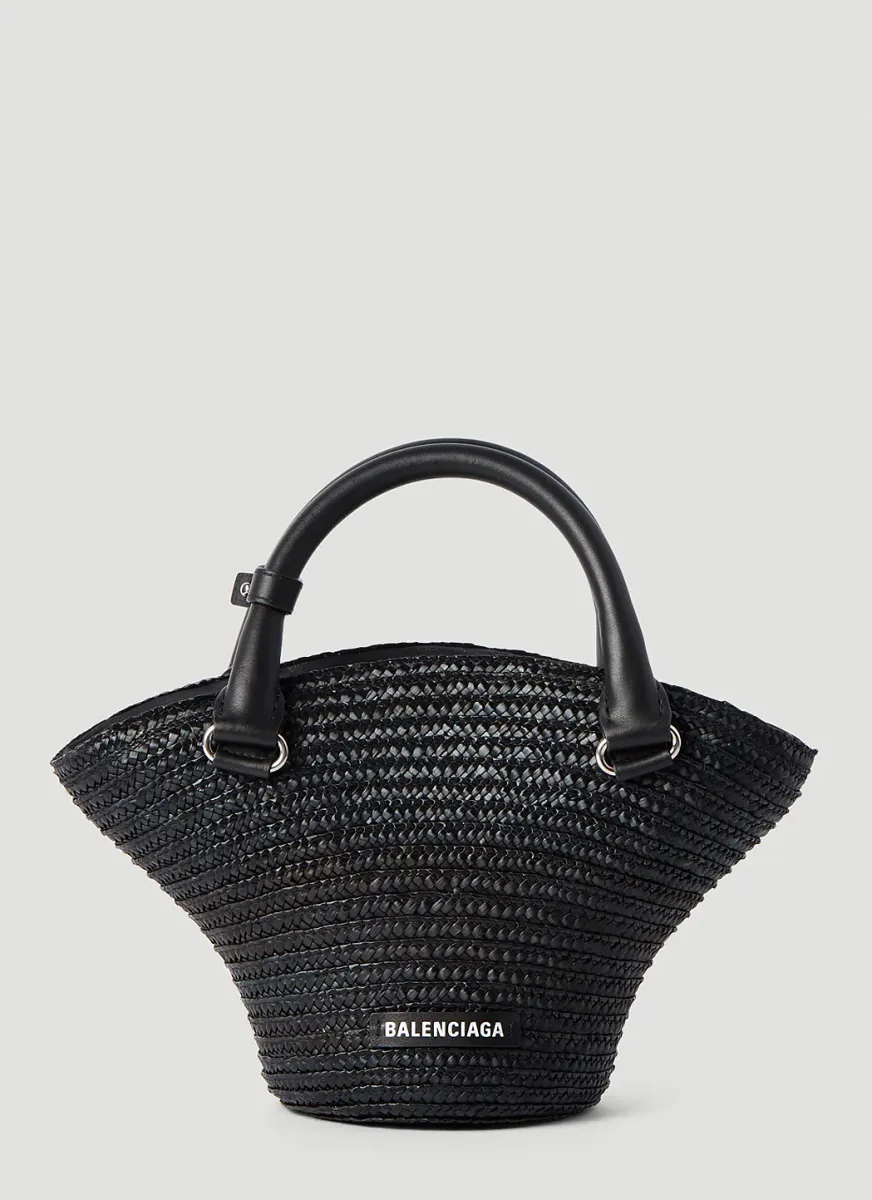 Mini Beach Tote Bag
