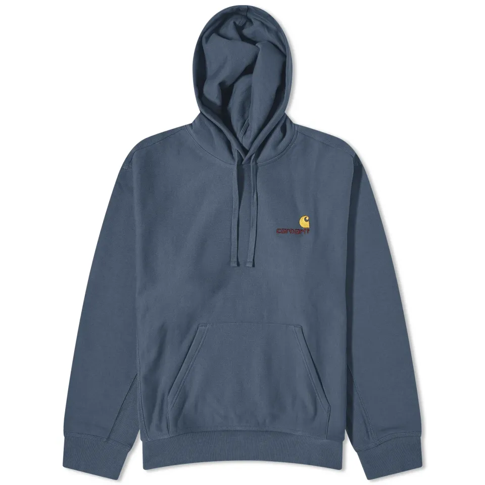 Hooded American Script Sweat