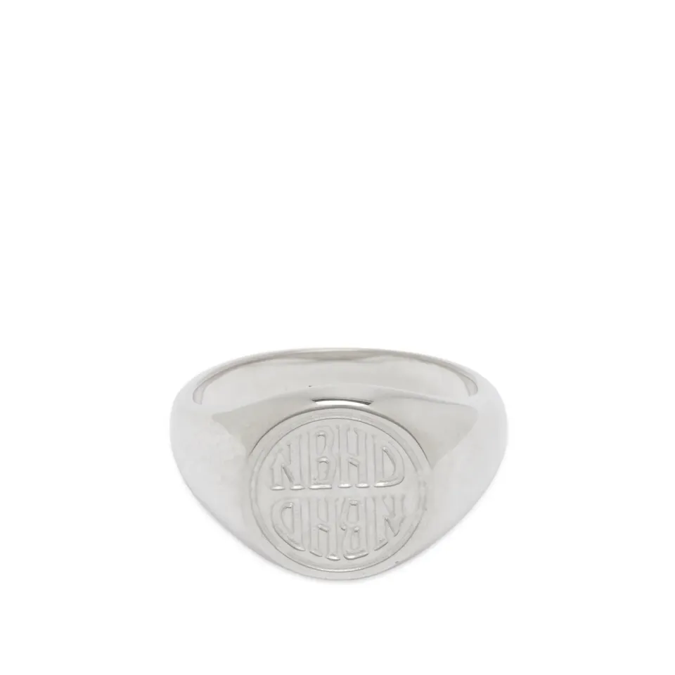 Silver Signet Ring