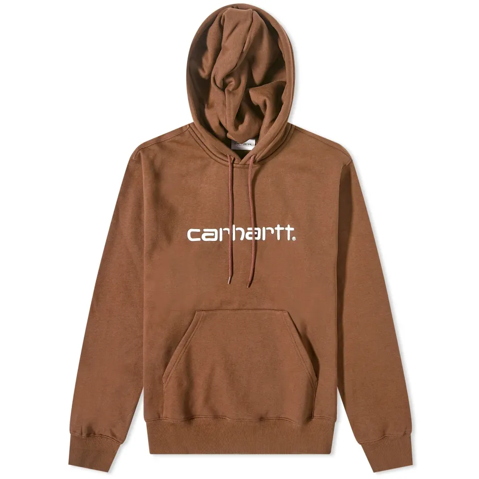 Hooded Logo Sweat