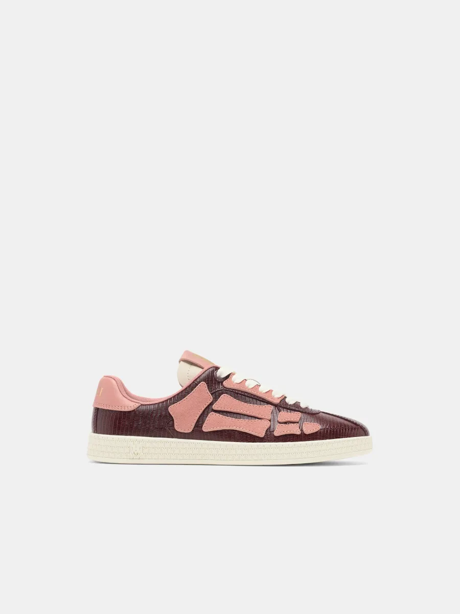 WOMEN - WOMEN'S LIZARD EMBOSSED PACIFIC BONES - Plum