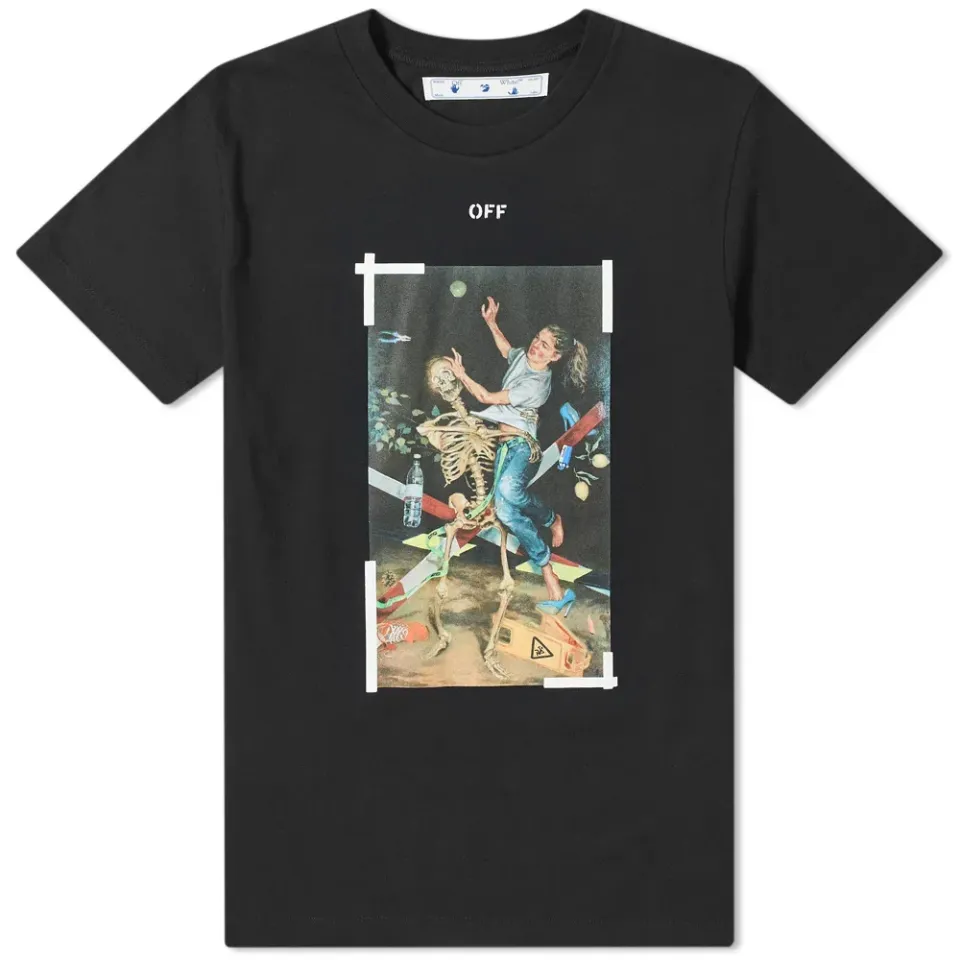 Pascal Print Slim Tee