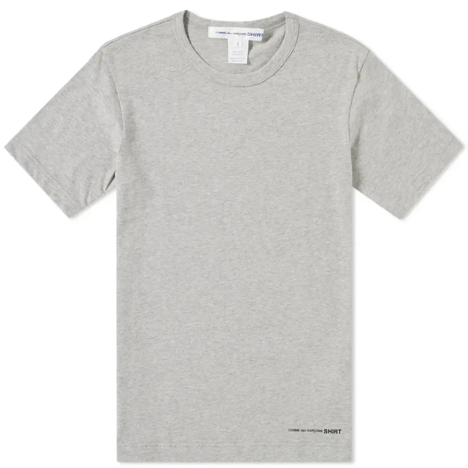 Comme des Garcons SHIRT Hem Logo Tee