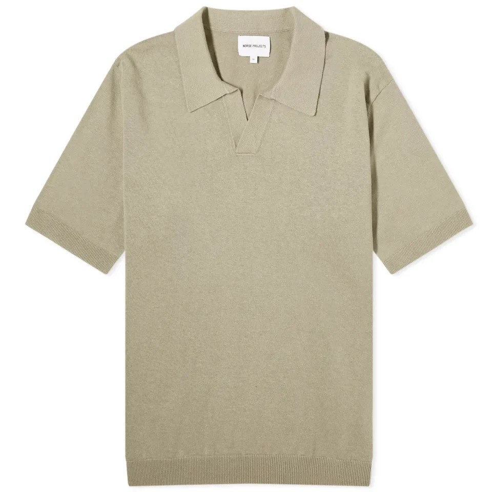 Leif Cotton Linen Polo