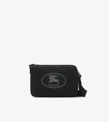 Orkney Crossbody Bag in Black - Men, Technical, Nylon