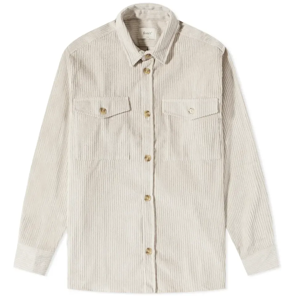 Dense Corduroy Overshirt