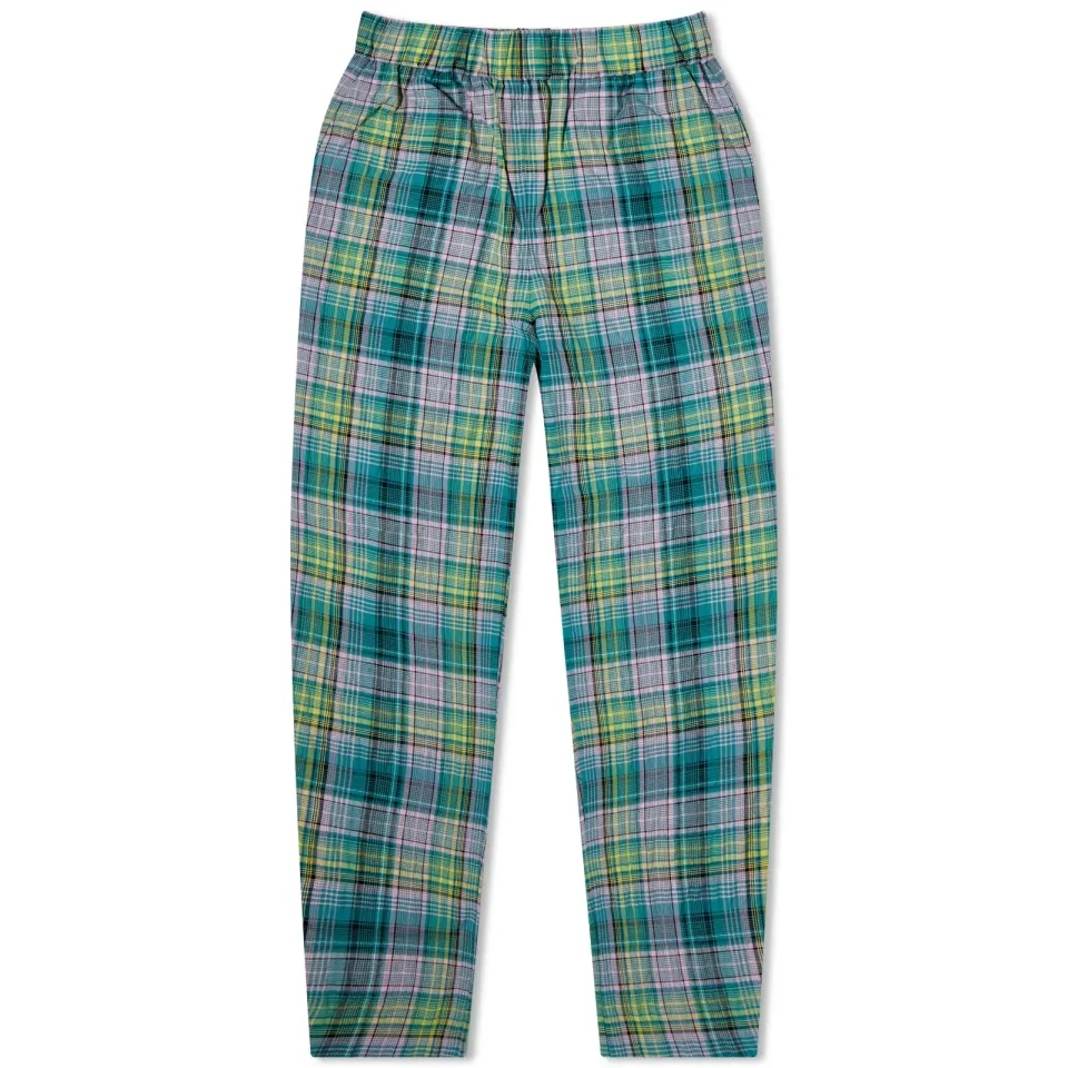 Elasticated Mid Waist Pant