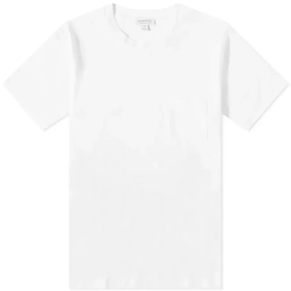 Riviera Pocket Crew Neck T-Shirt
