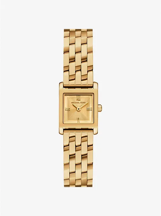 Micro Georgie Gold-Tone Watch