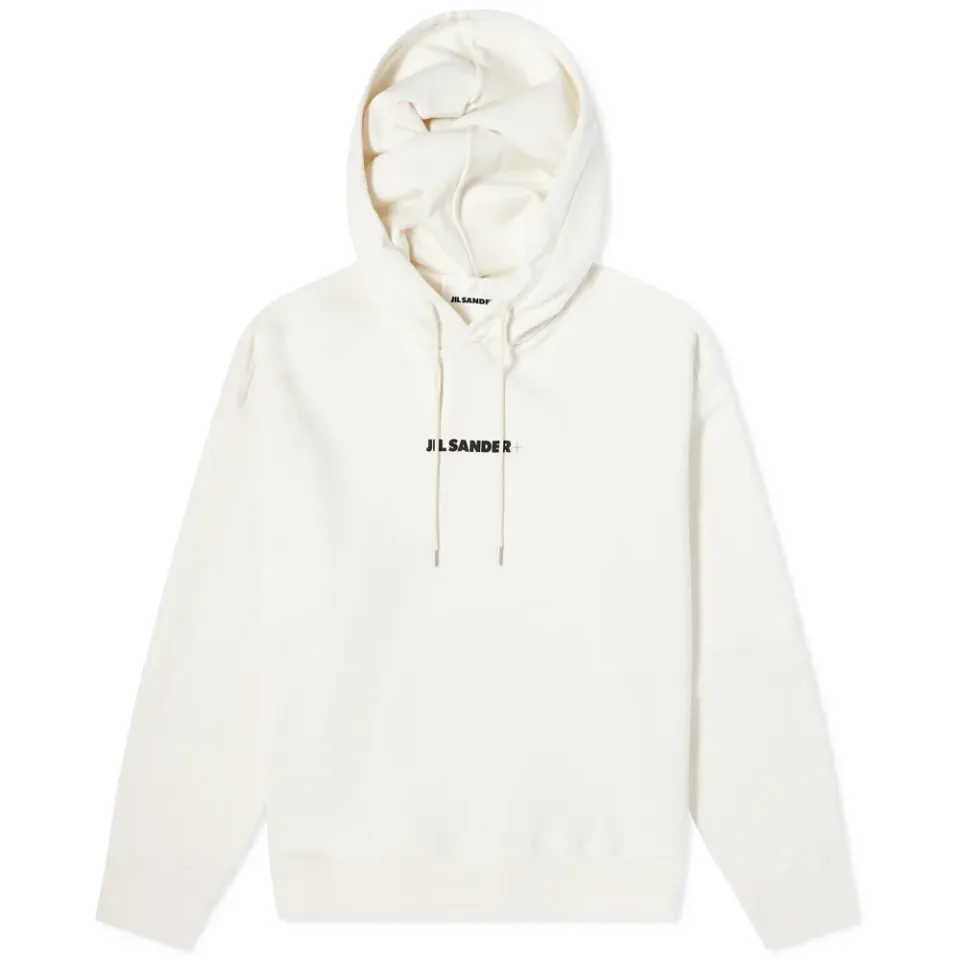 Plus Front Logo Hoodie