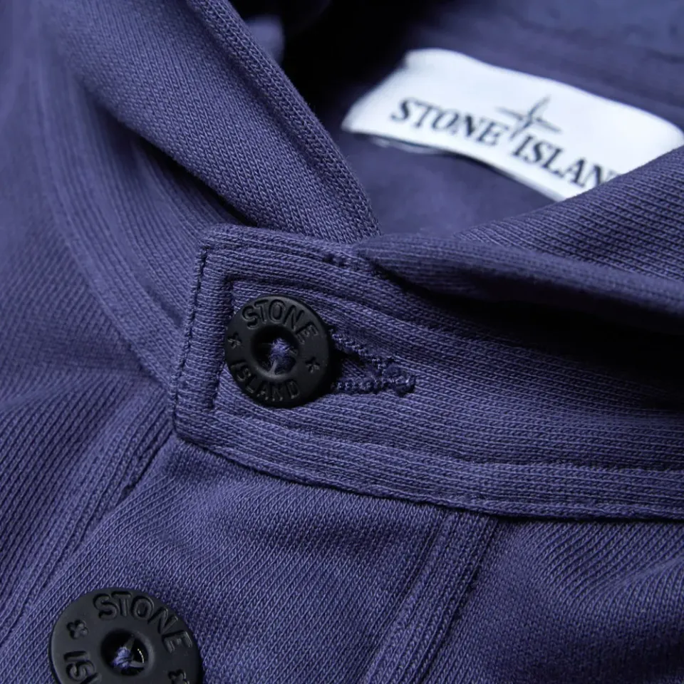 Marina Button Through Hoody