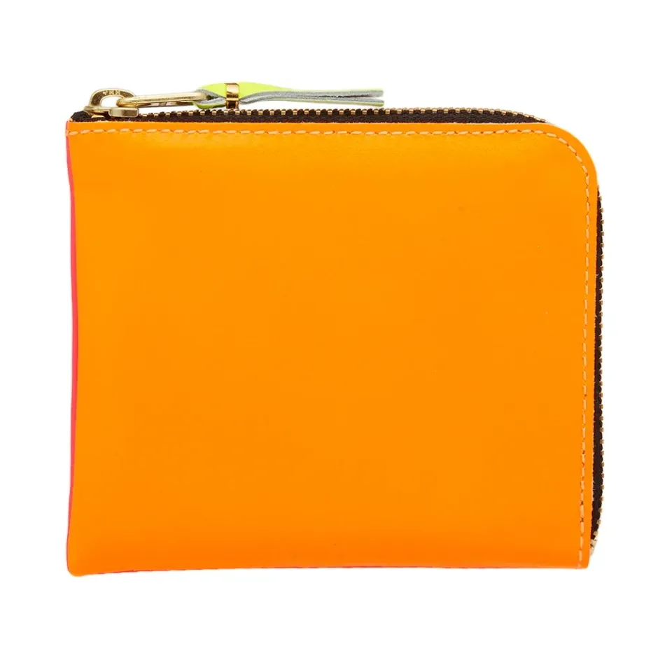 Comme des Garcons SA3100SF Super Fluo Wallet