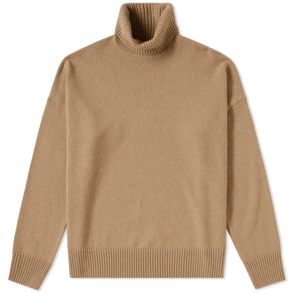 AMI Roll Neck Knit
