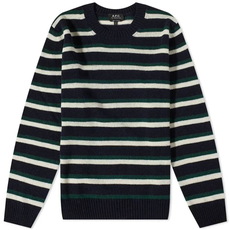 A.P.C. Antony Stripe Knit