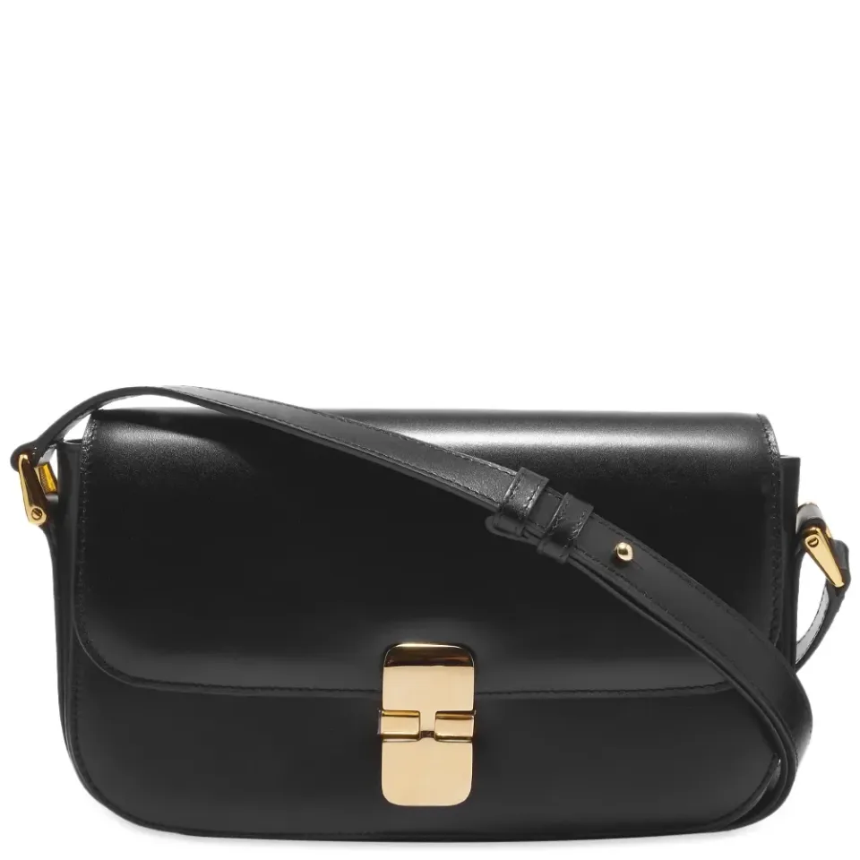 A.P.C. Grace Baguette Cross Body Bag