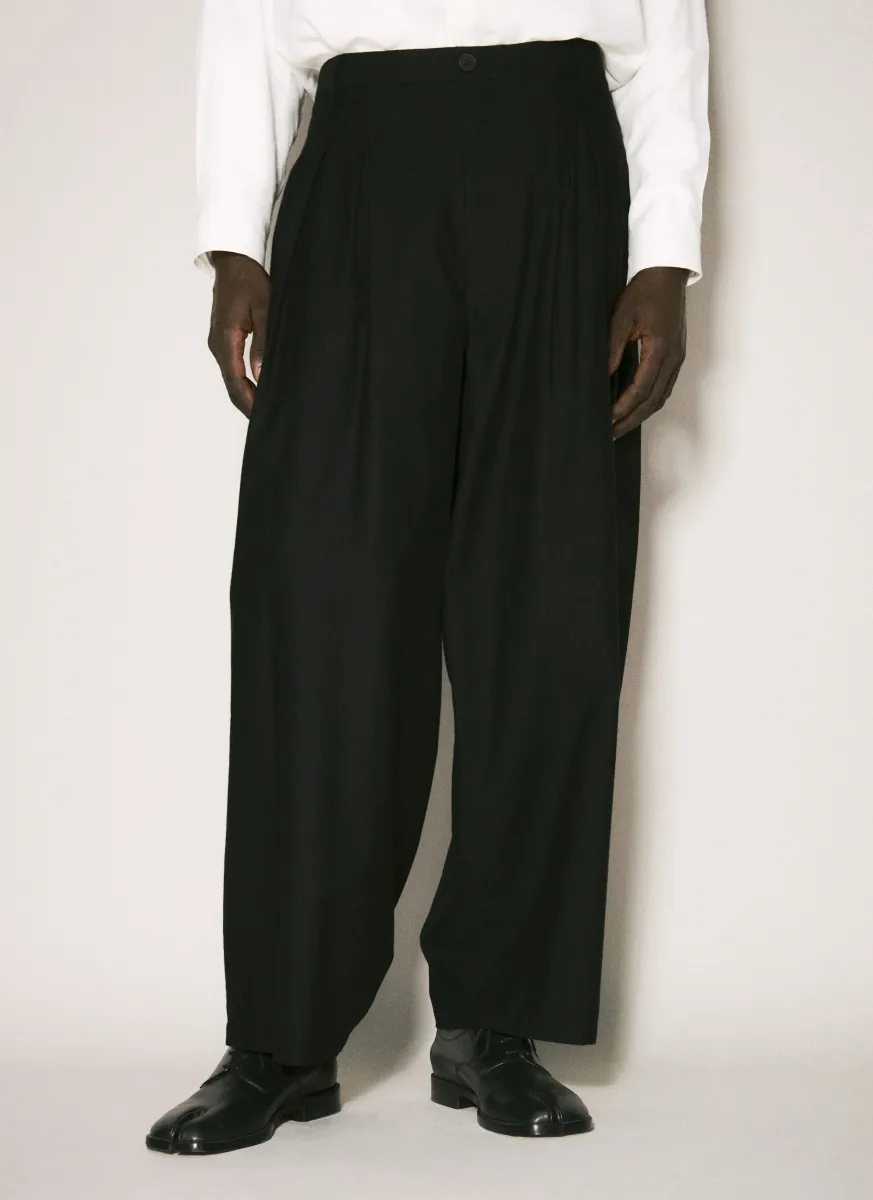 Balloon Twill Pants