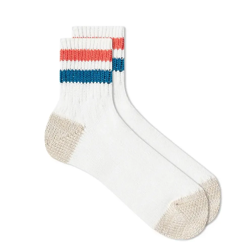 Old School Ribbed Ankle Sock