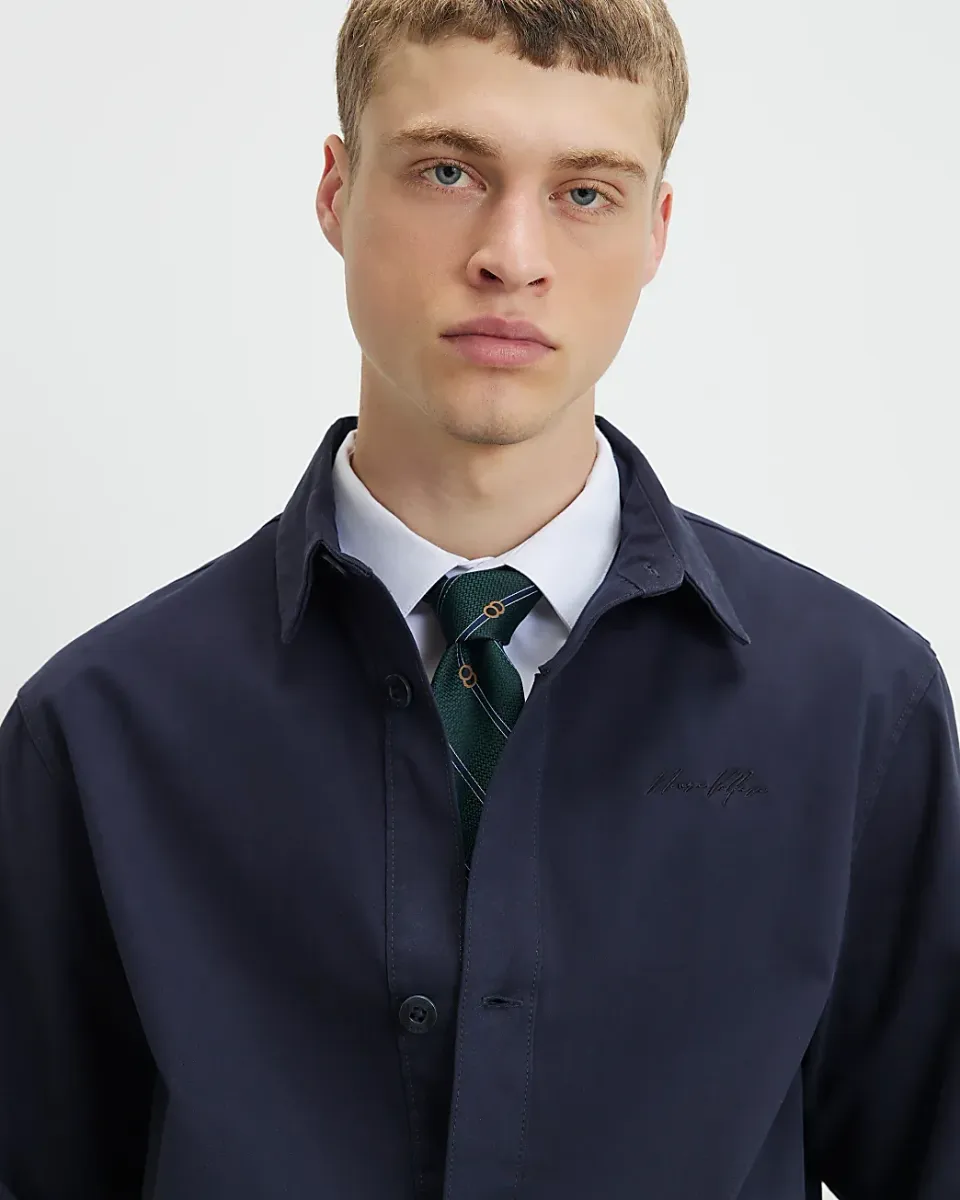 Green Striped Tie