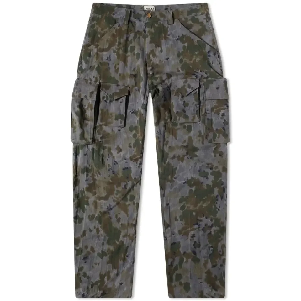 Camo Cargo Pant