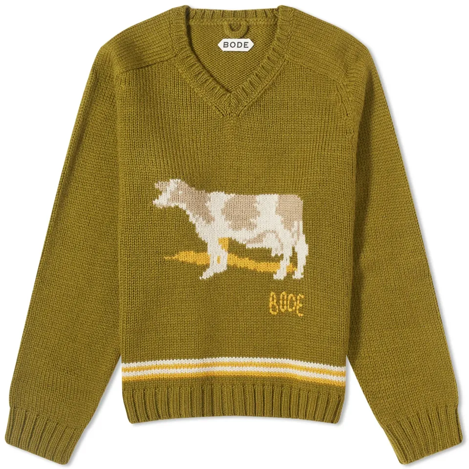 Cattle Sweater