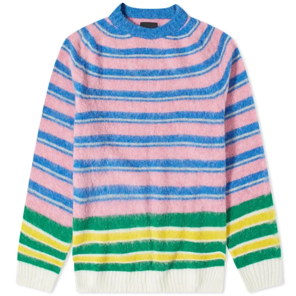 Howlin' Flying Tapes Stripe Crew Knit