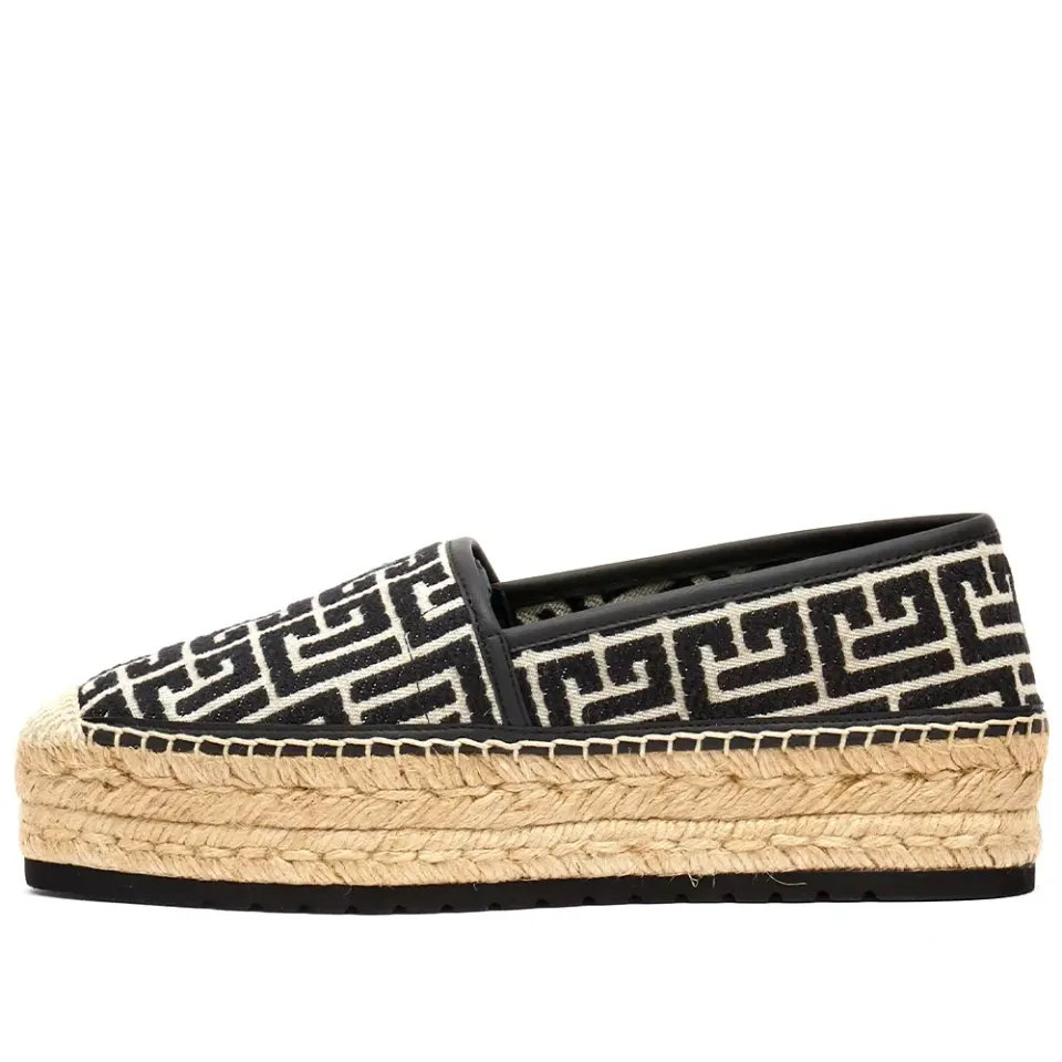 Monogram Espadrille