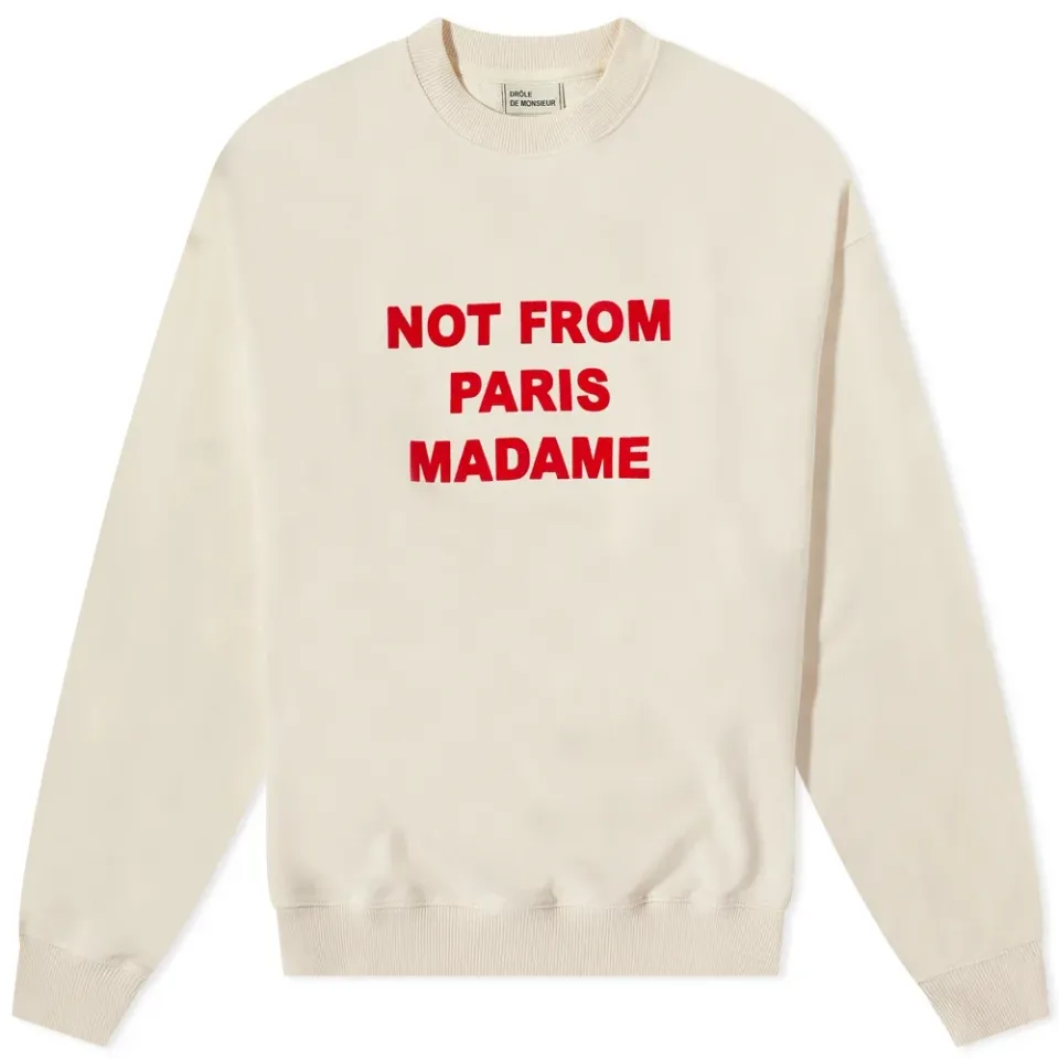 Slogan Crew Sweat
