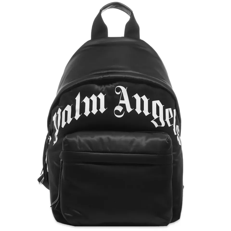 Curved Logo Backpack