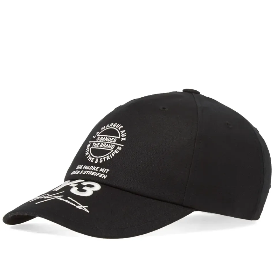 Stacked Brand Cap