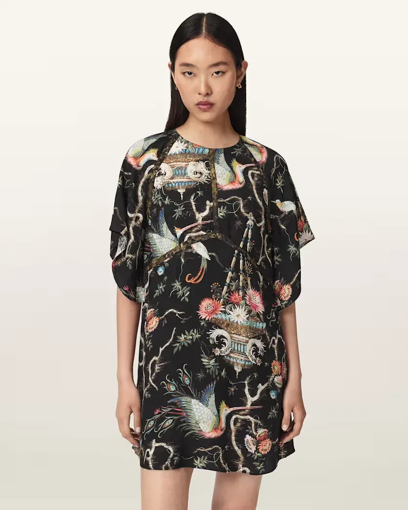 Xena Relaxed Fit Mini Dress