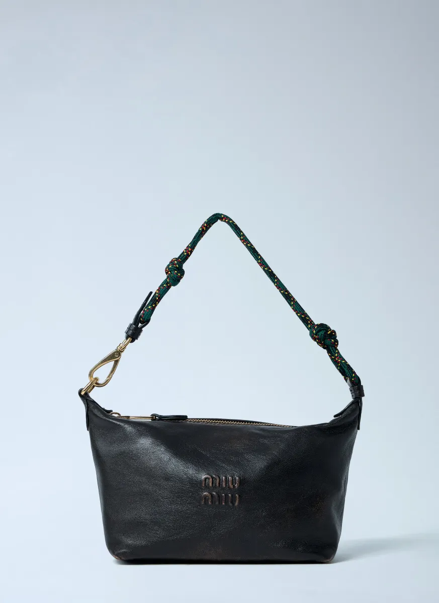 Logo Motif Pouch Shoulder Bag