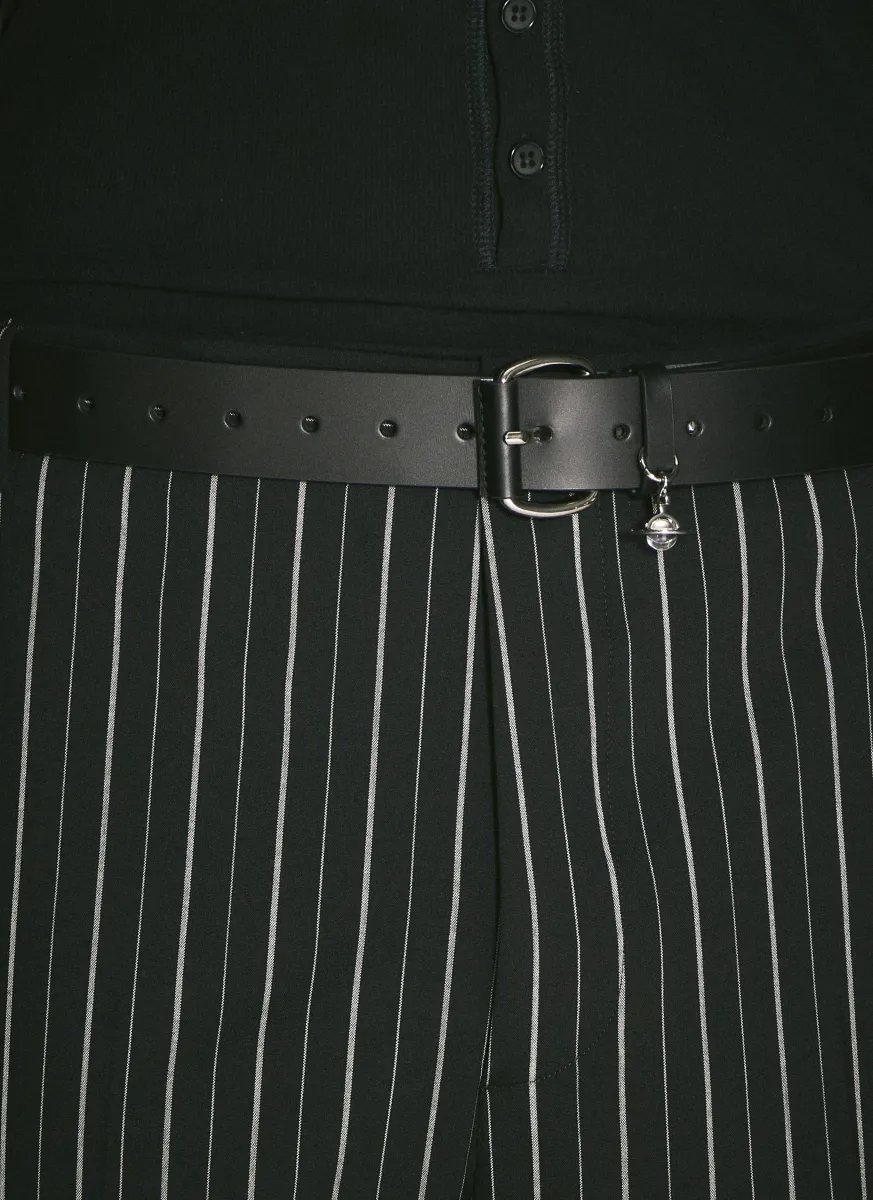Wide Alex Charm Belt