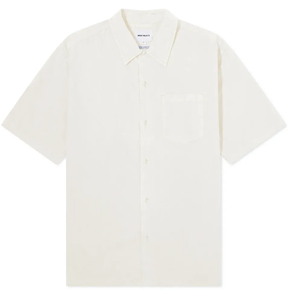 Carsten Tencel Short Sleeve Shirt