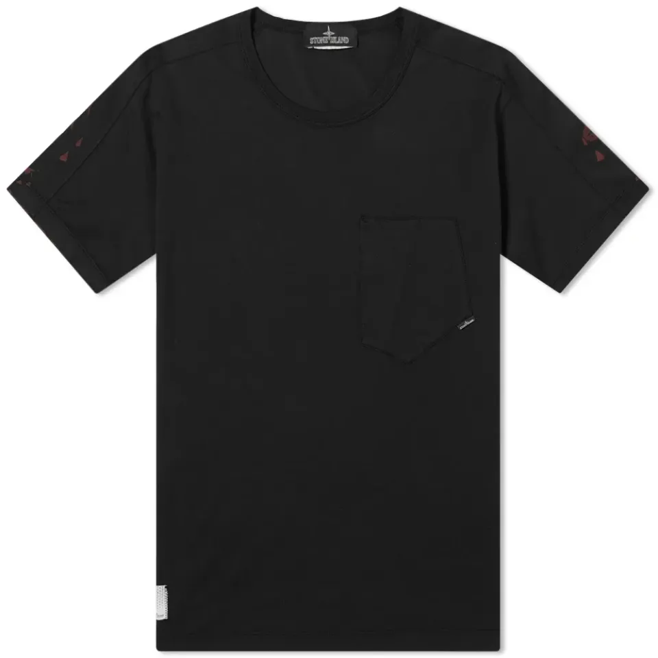 Printed Pocket T-Shirt