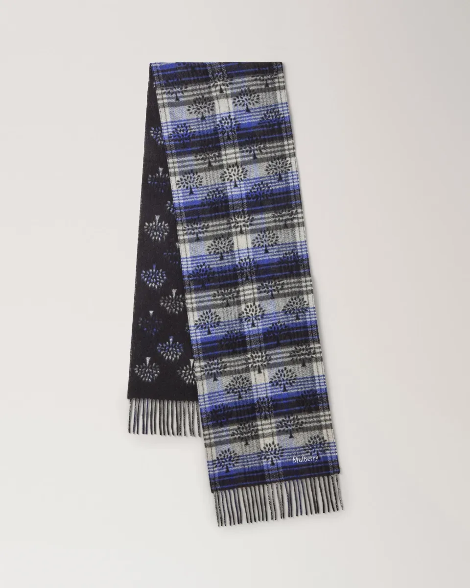 Heritage Check & Tree Scarf