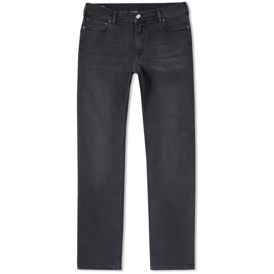 North Used Black Slim Fit Jean